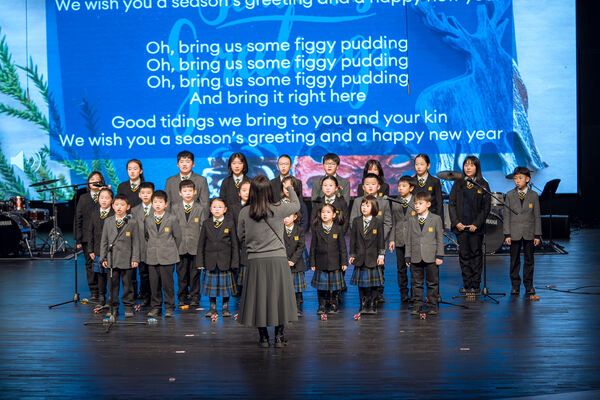 Winter concert,Hiba Academy Nantong